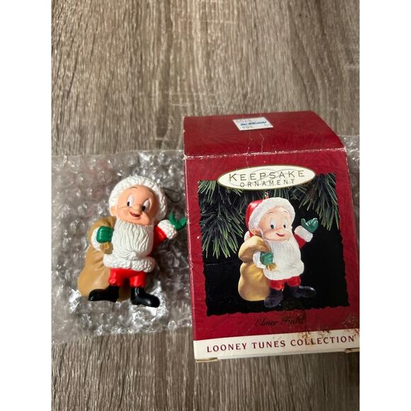 Hallmark Looney Tunes Collection Ornaments Lot of 6 Red Multi-color - Picture 5 of 7